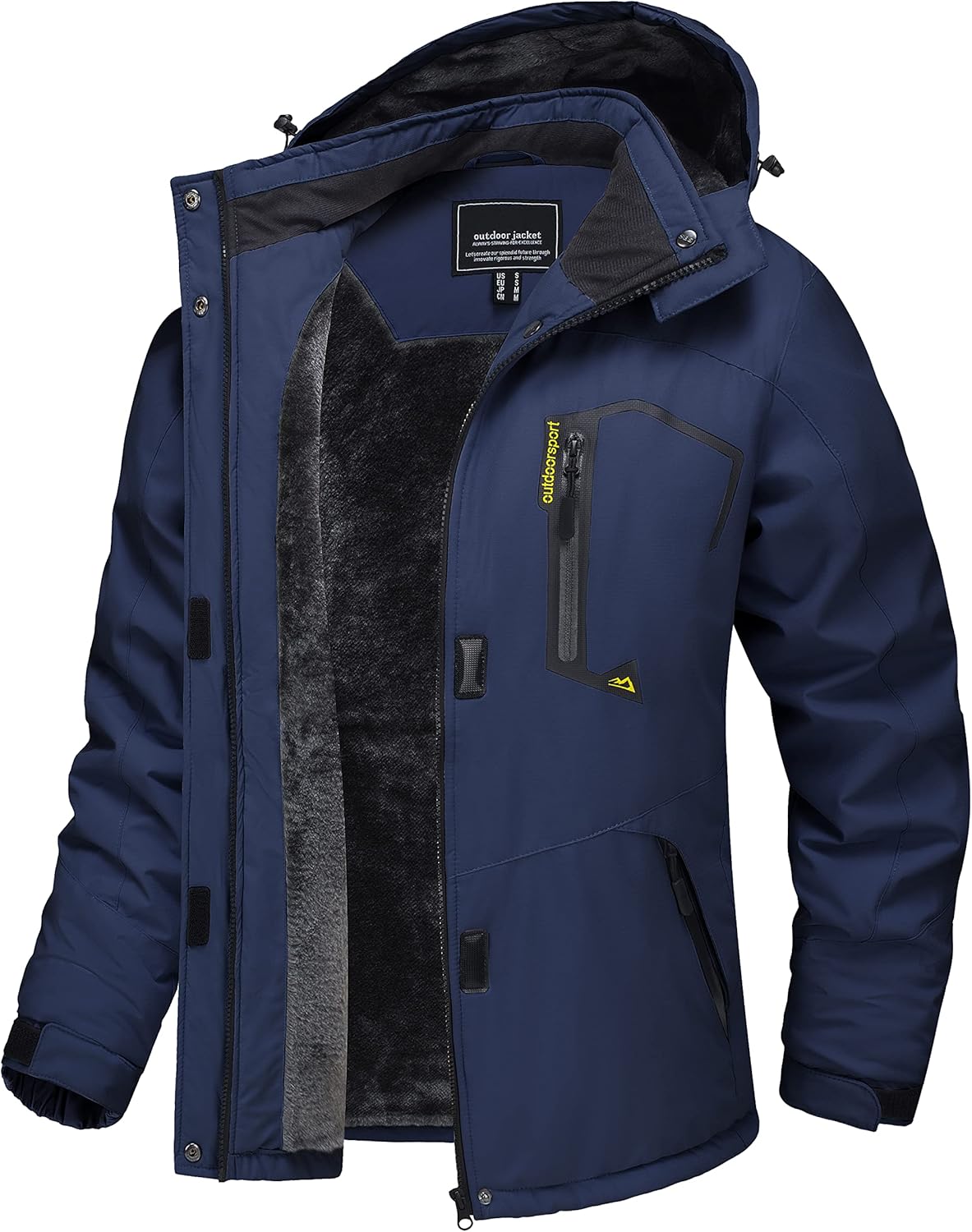 TACVASEN Women's Winter Jacket Waterproof Ski Coat for Cold Weather