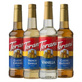 Torani Variety Pack Caramel French Vanilla Vanilla Hazelnut - Coffee