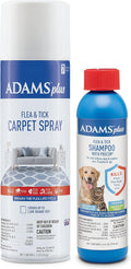 Adams Carpet Spray + Shampoo Bundle - Effective Flea Control