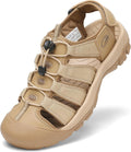 Men's Athletic Sandals Closed Toe Sport Hiking Water Sandals - Durable