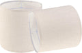 Oatmeal Tall Linen Drum Lamp Shades Set of 2 - Medium 9.8in Top/Bottom