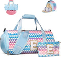 10 Year Old Girl Birthday Gifts Travel Duffel Bag - Personalized