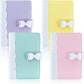 A6 Binder Refillable PU Leather Notebook - Compact Magnetic Planner