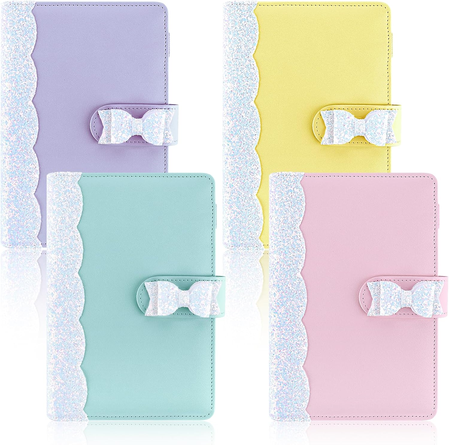 Refillable PU Leather Binder Set - Stay Organized!