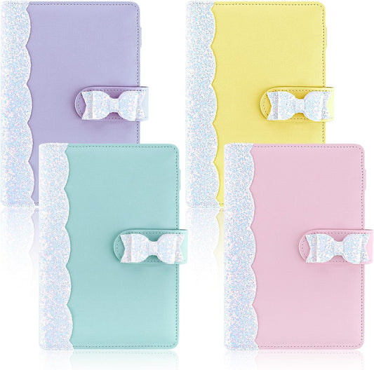 Refillable PU Leather Binder Set - Stay Organized!