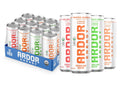 ARDOR ENERGY Sparkling Water with 100mg Caffeine & L-Theanine - Smooth