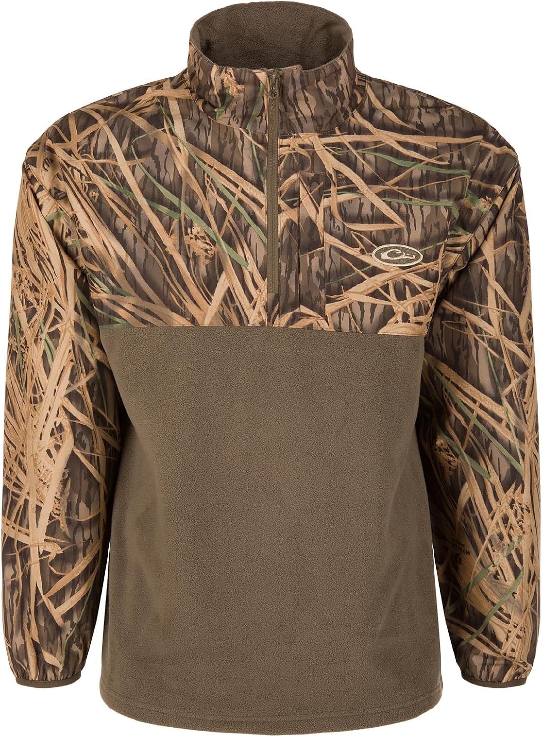 Drake Waterfowl MST Quarter Zip Jacket for Ultimate Comfort