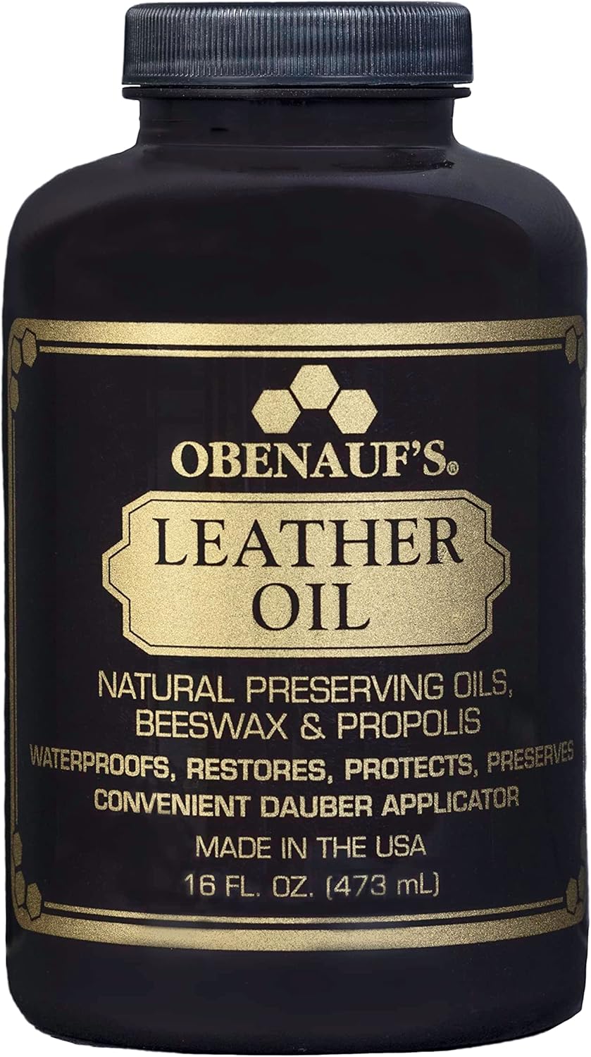 Restore & Protect Leather - 16oz Made in USA