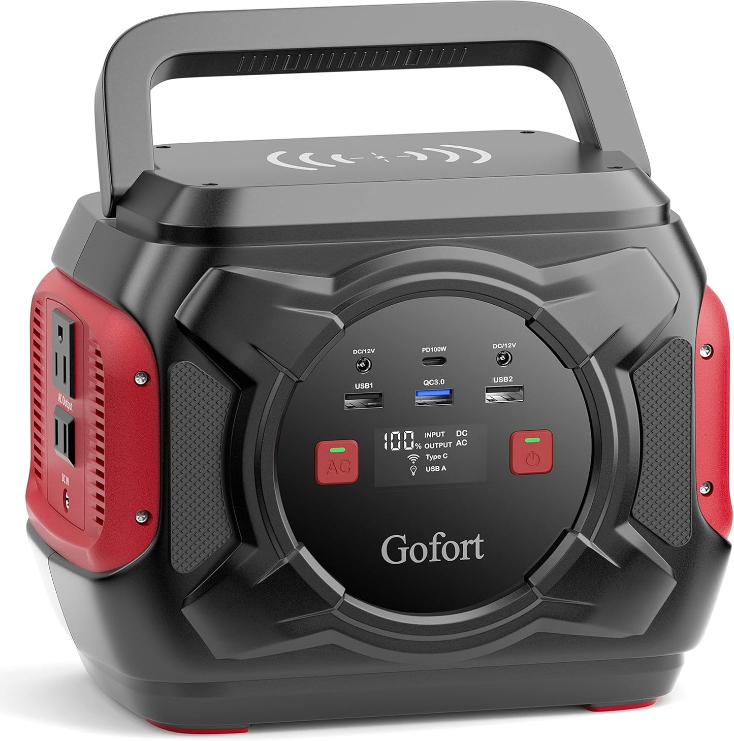 Go Anywhere Power: 320W Portable Solar Generator