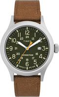 Timex Men's Expedition Scout 40mm Brown Leather - Field Watch