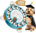 Dog Puzzle Level 4 in 1 Interactive Toy for Smart Dogs - Slow Feed