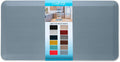 Anti Fatigue Floor Mat 20 x 39 in Denim - 3/4 in Thick Comfort
