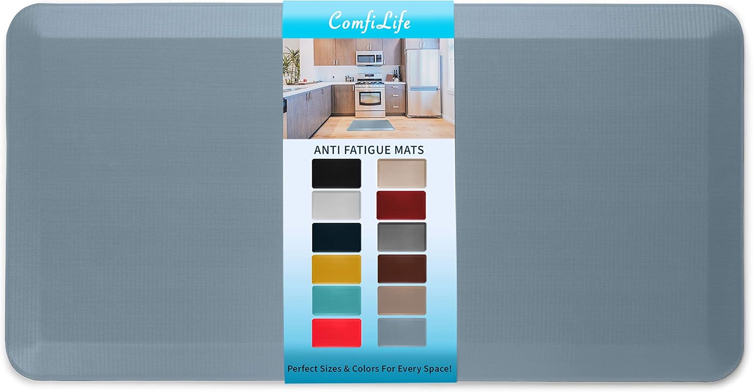 ComfiLife Anti Fatigue Floor Mat for Comfort in Any Space