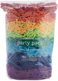 friendly loom Cotton Weaving Loops in Rainbow Colors - Party Pack