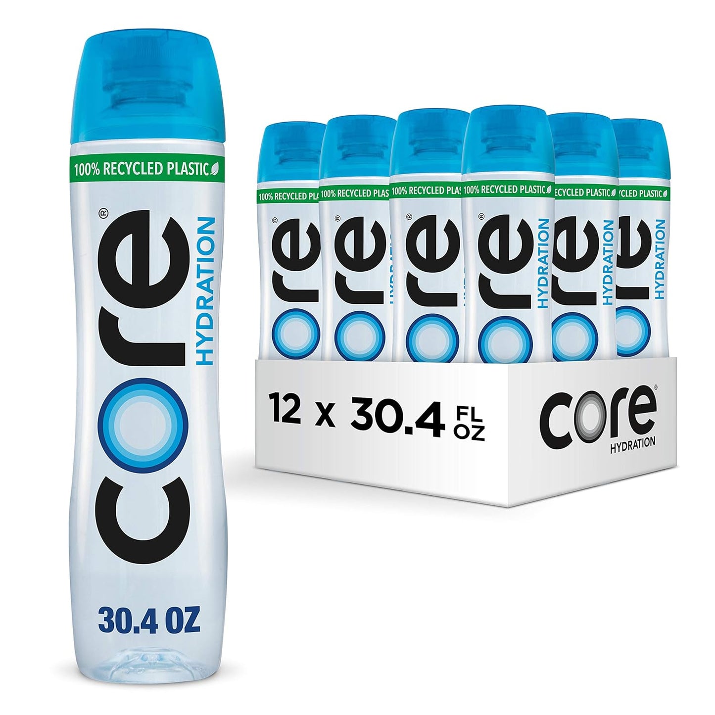 Core Hydration 30.4 fl oz Bottles, Pack of 12 - Perfect Balance!