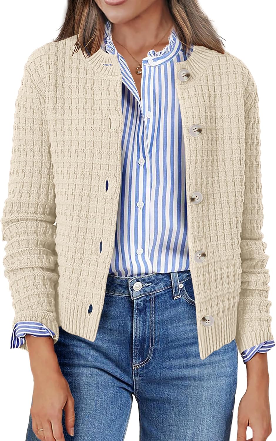 Stylish Zeagoo Women's Cardigan Sweaters for Every Occasion