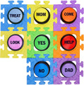 8pcs Dog Buttons Talk for Communication and Training Fun