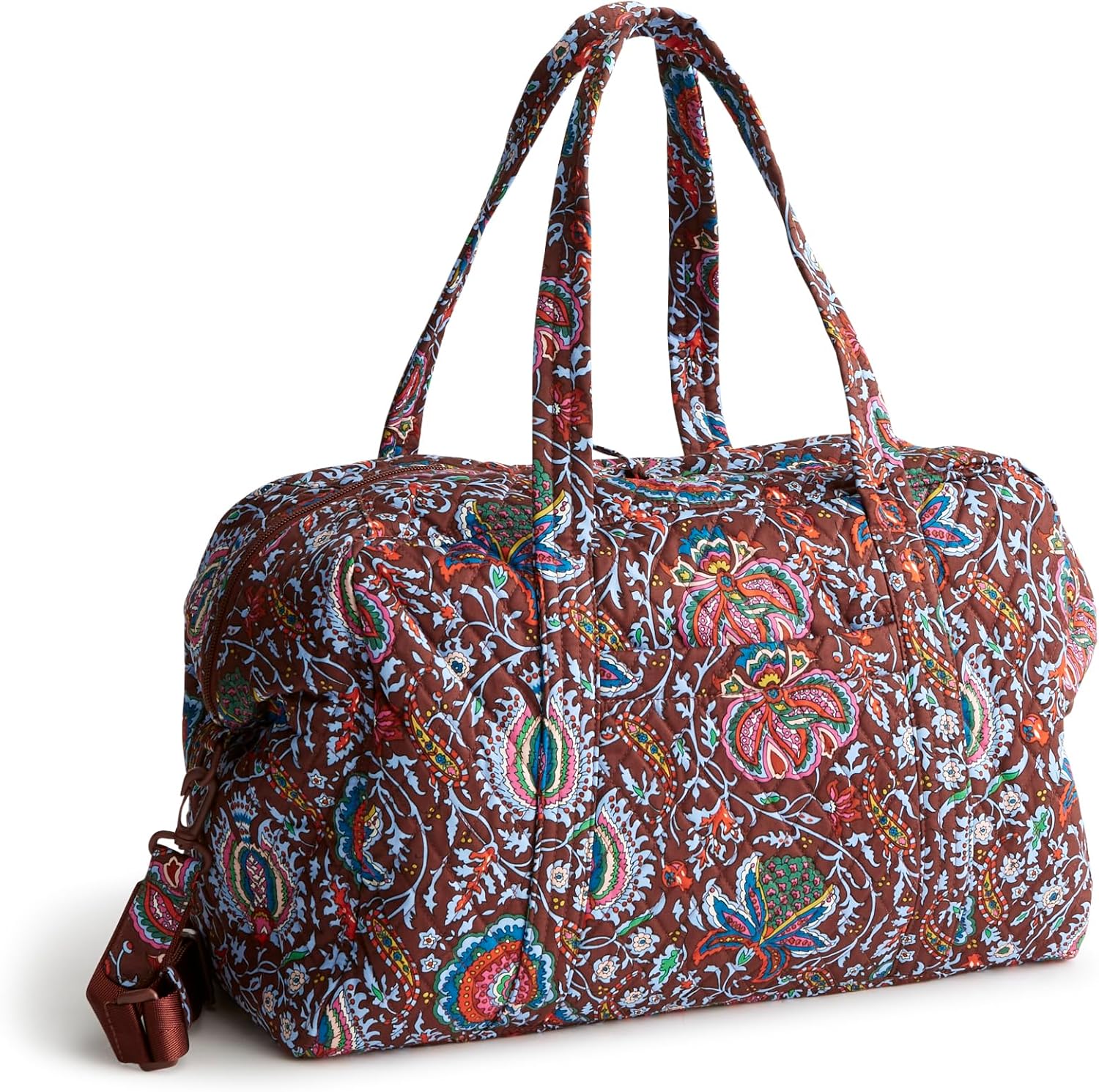 Vera Bradley Women's Premium Cotton Miramar Weekender Bag Review