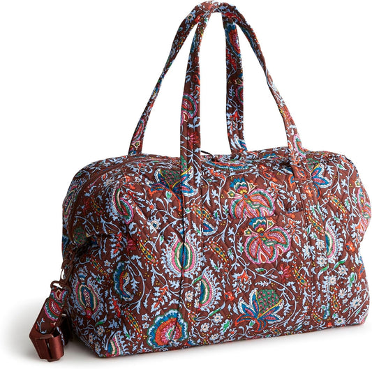 Vera Bradley Women's Premium Cotton Miramar Weekender Bag Review
