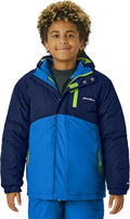 Eddie Bauer Kids' Ski Jacket - Waterproof 3 in 1 Insulated Coat