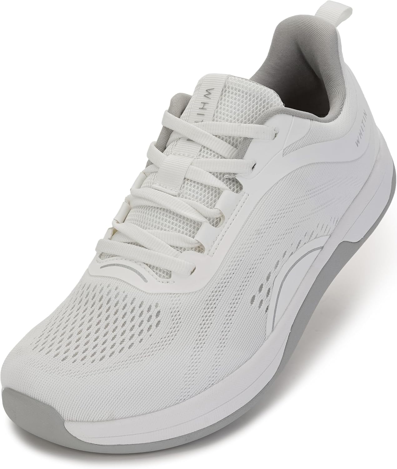 WHITIN Women's Wide Toe Box Road Running Shoe for Comfort