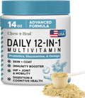 12-in-1 Multivitamin Powder for Dogs - Daily Puppy & Senior Support