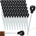 Electric Fence Wire Insulator Stand Off Screw in Insulator - Secure