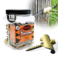 Cats Claw Fasteners 1.5 in for Hardwoods - Faster, Stronger Hold