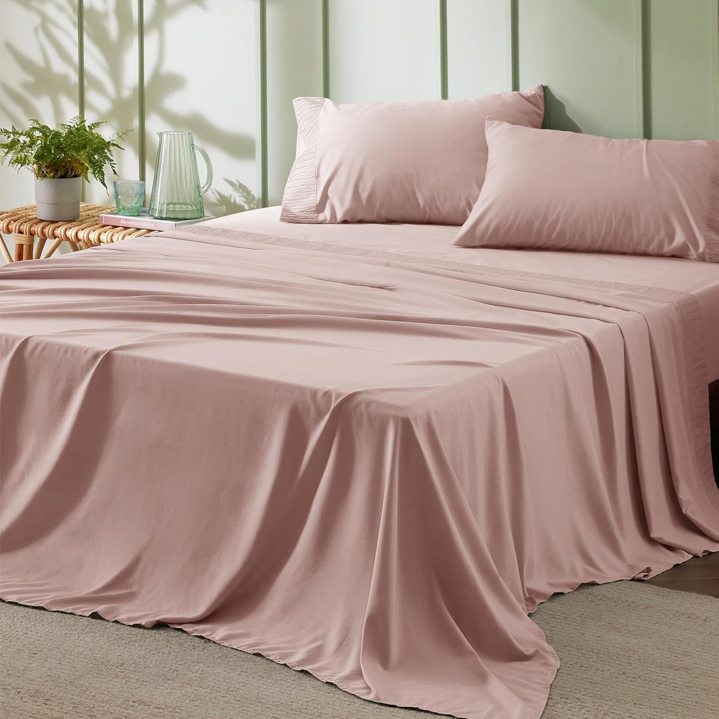 Luxurious King Size Sheets Set for Ultimate Comfort and Style