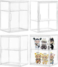 Attelite Acrylic Display Case for Collectibles with Magnetic Door