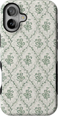 Casely iPhone 16 Plus Case Sage Tapestry - Bold Protective Design