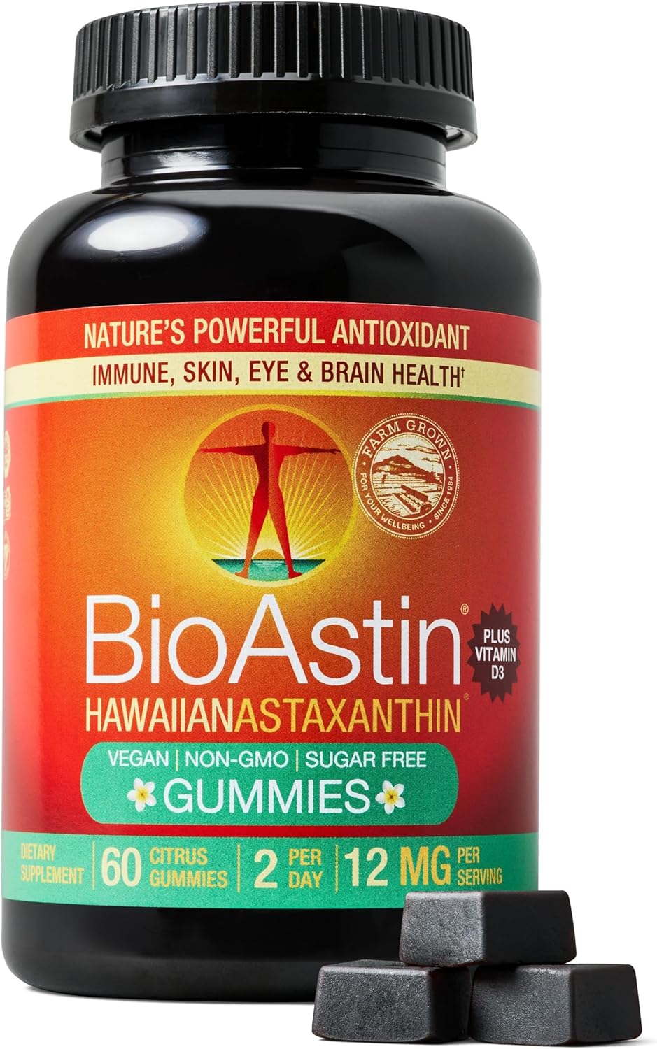 Nutrex Hawaii BioAstin Hawaiian Astaxanthin Gummies for Health