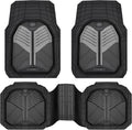 All Weather Heavy Duty Rubber Car Floor Mats from CAR PASS