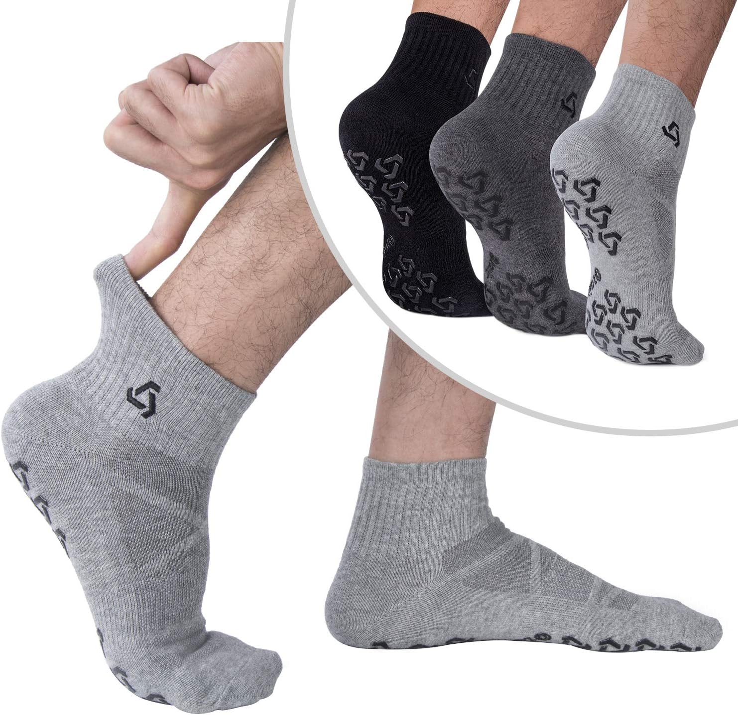 Non Slip Yoga Socks - Ultimate Grip & Comfort