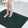Luxury Chenille Bathroom Rug Mat 47x32 - Ultra Soft Plush Bath Rug