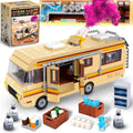 Camper for Break Bad RV Building Set - 986-Piece DIY Replica