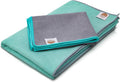 Large Yoga Mat Towel for Hot Yoga - Non Slip Microfiber Pack of 2