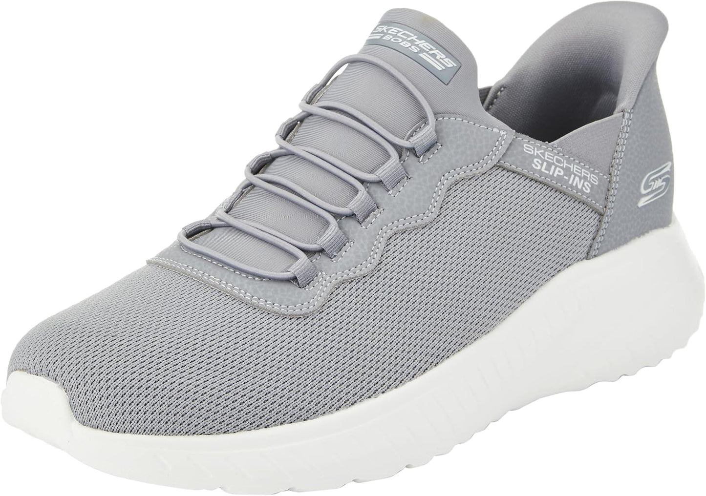 Skechers Men's Bobs Squad Chaos Slip-ins for Ultimate Comfort