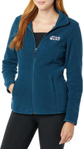 Disney Marvel Star Wars Women's Polar Fleece Full-Zip Mock Jacket