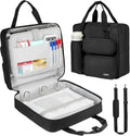 Zipper Binder 3 Ring 700 Sheets Capacity - Organized Carry for School