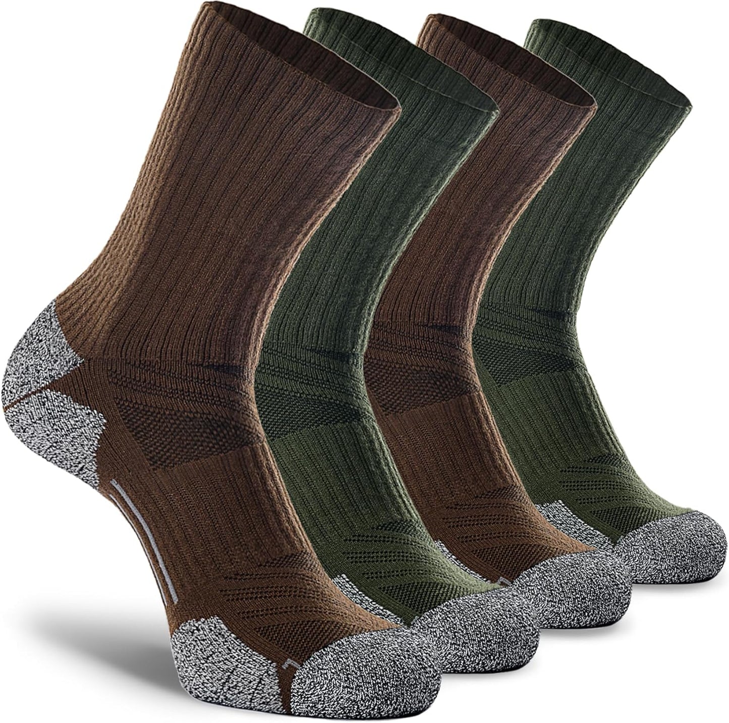 CWVLC Moisture-Wicking Hiking Socks