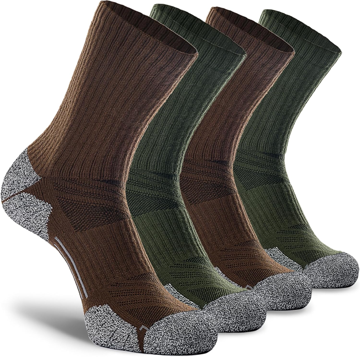 CWVLC Moisture-Wicking Hiking Socks