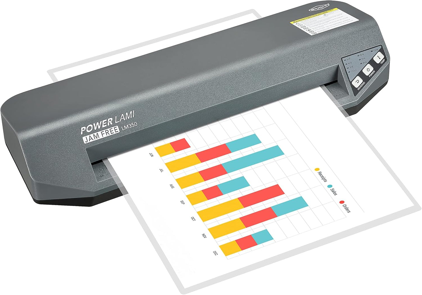 SINCHI 13 Thermal Laminator with Anti-Jamming Technology