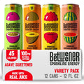 Betweener Sparkling Energy Seltzer Variety Pack - Light 45 Cal Boost