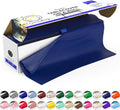 Plastic Tablecloth Roll 54in x 100 ft - Cut to Size Navy Blue
