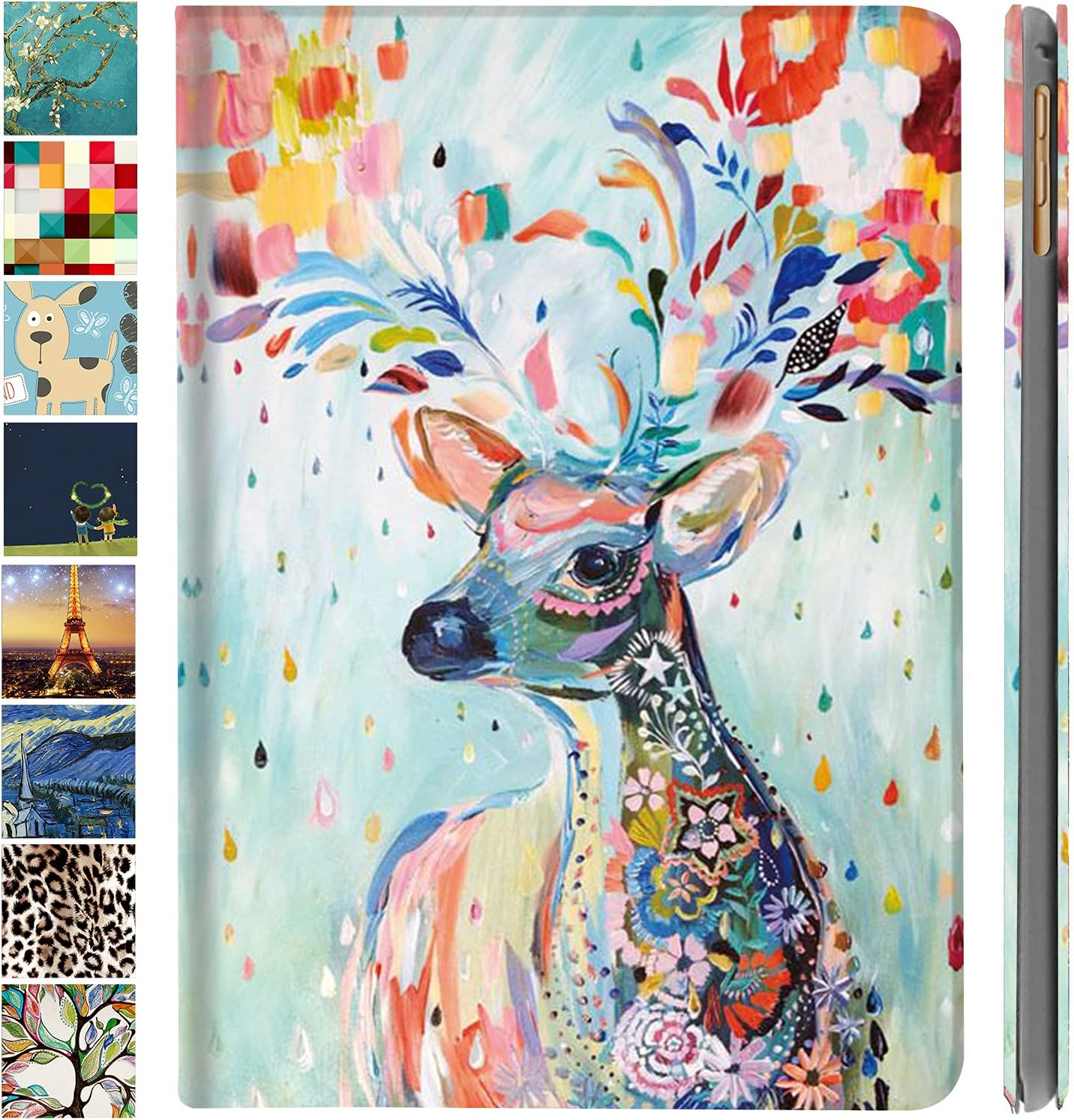 DuraSafe iPad Pro 9.7 Case with Stylish Deer Print Design