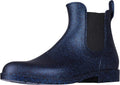 Women's Ankle Rain Boots Chelsea Style - Matte Waterproof Comfort