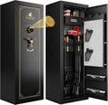 KAER 25 Gun Safe Biometric - Large Rifle and Pistol Safe