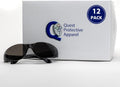 Quest Safety Protective Glasses Pack - Clear Impact Lens (Multi)