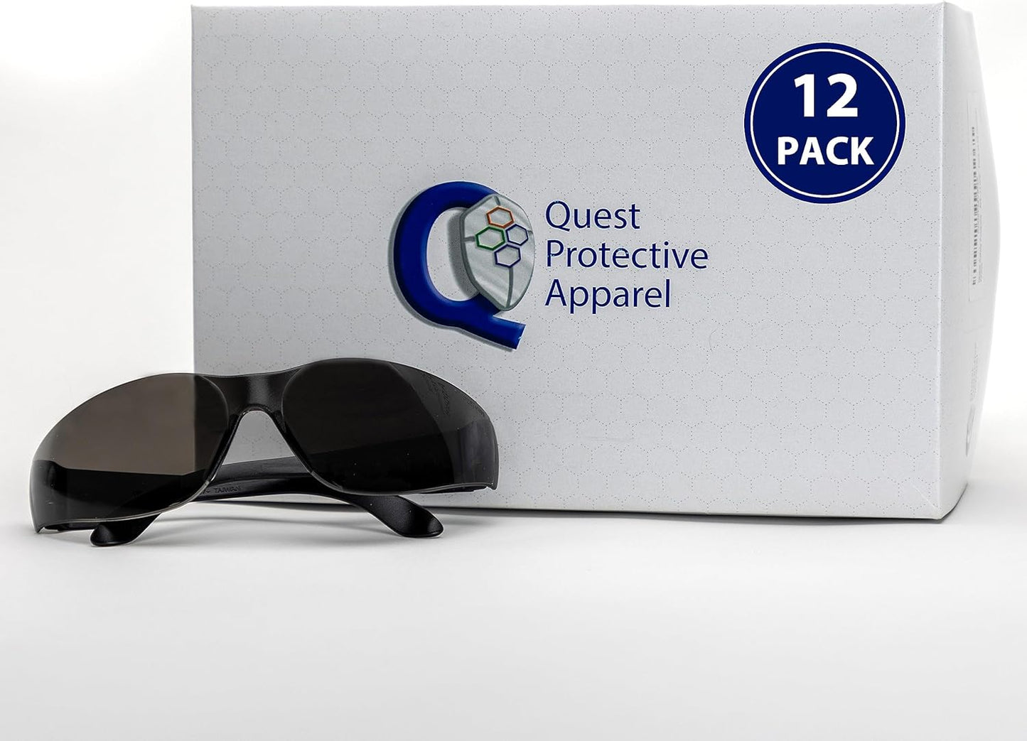 Quest Protective Apparel Safety Glasses for All-Day Eye Protection